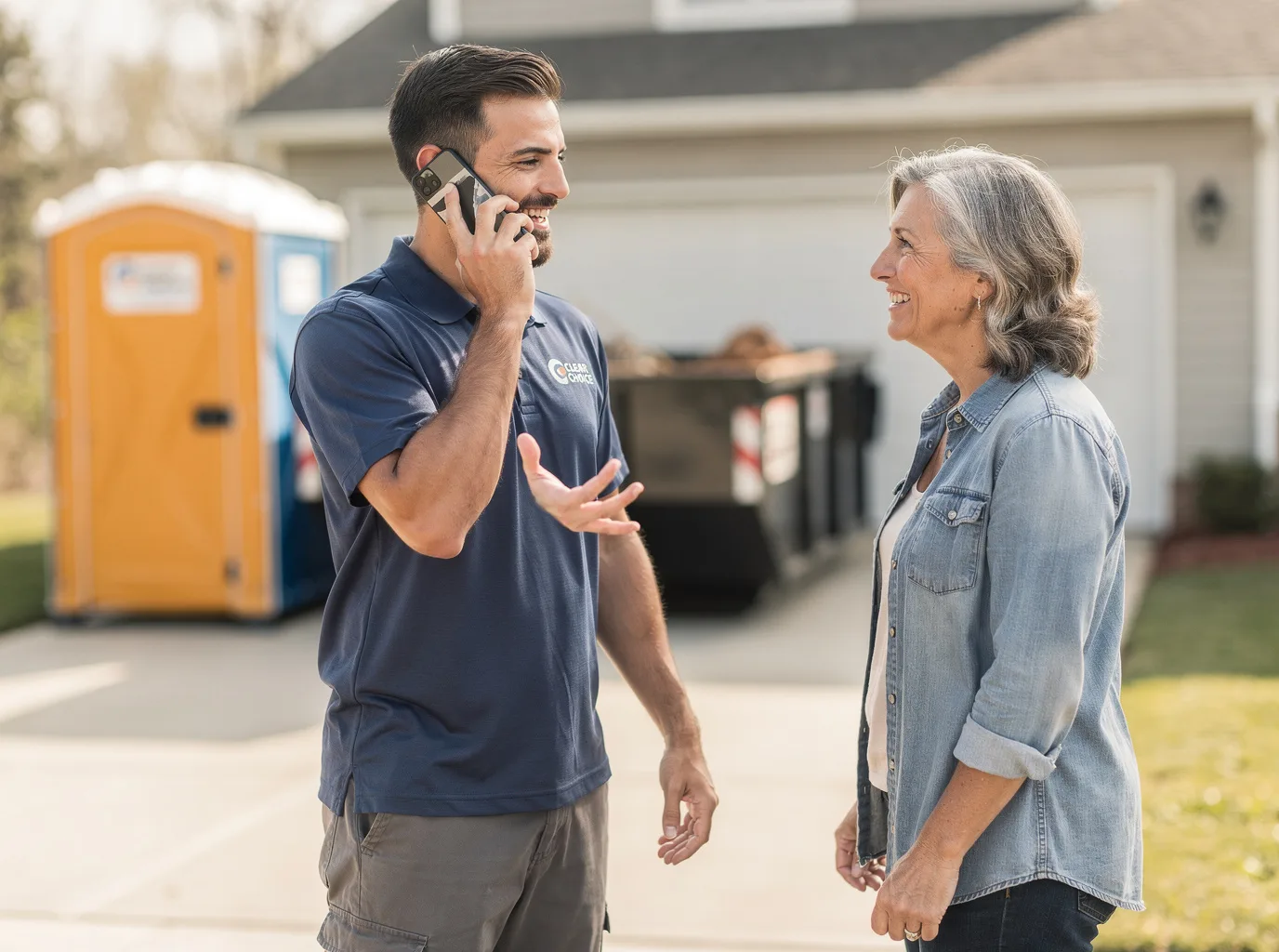 Porta Potty Rental Rosburg, WA FAQs