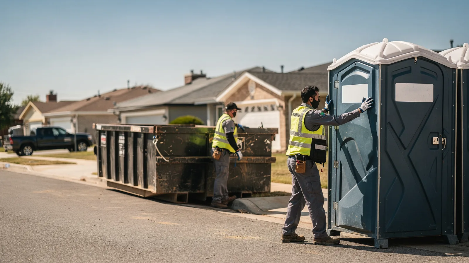 Porta Potty Rental in Rosburg, WA near me